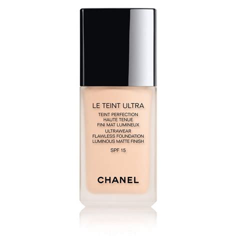 chanel le teint ultra foundation spf 15